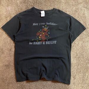 Vintage Elmo holiday shirt